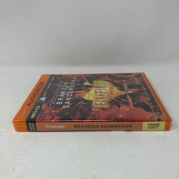 Steelheart (The Reckoners) MP3 Audiobook CD By Brandon Sanderson New Sealed - Picture 4 of 6